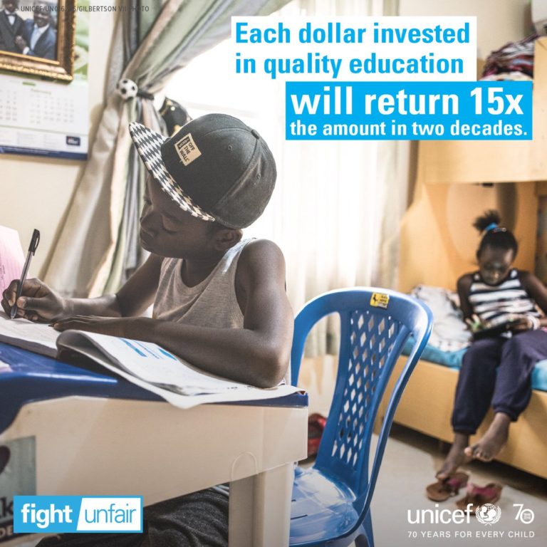 Education is not only an investment in children’s futures – but all of ours   #f…