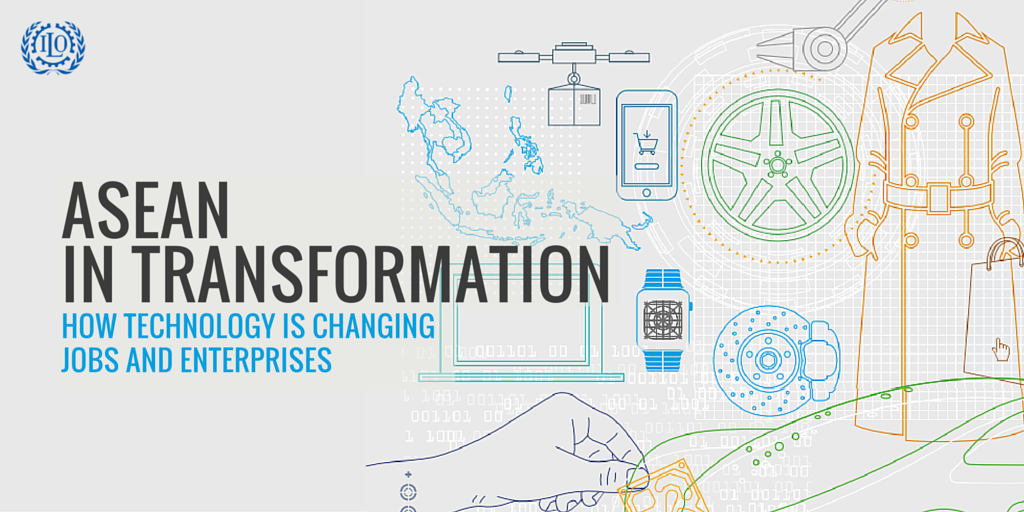 REPORT: How technology is changing jobs and enterprises in South East Asia  #Fut…