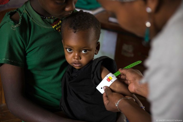 26.5 million children In Eastern & Southern Africa are in need of aid due to…