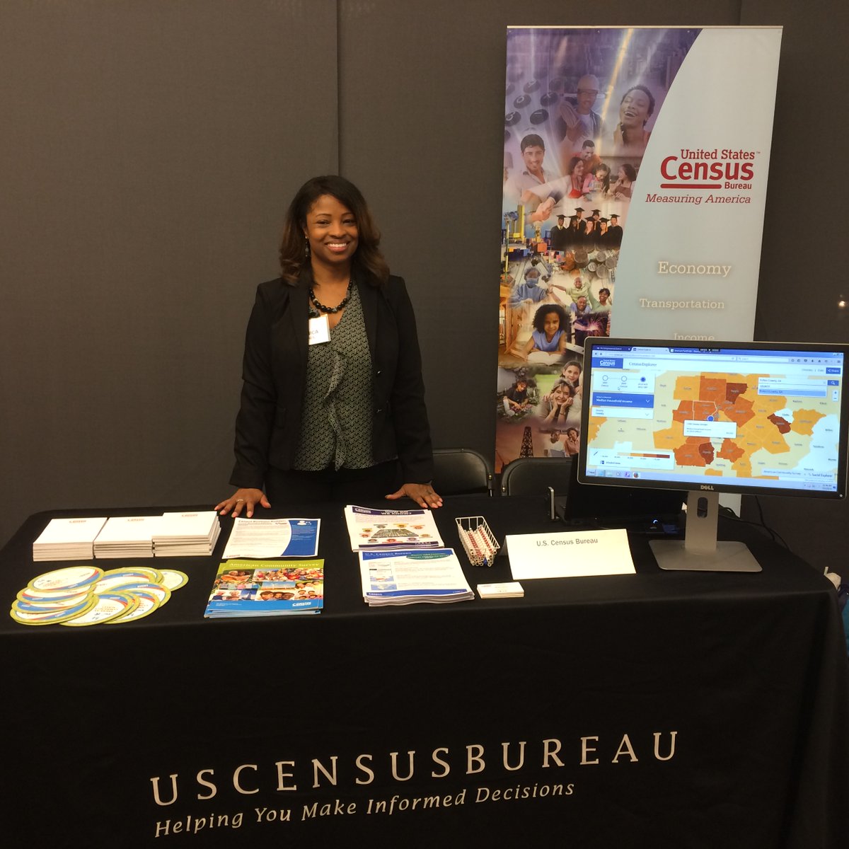 Join us at #FCFair2016 today & learn more about Census data. @FCAtlanta …