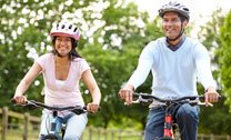 Riding bikes is a great way to #GetActive. Check out these #BikeSafety tips:  …