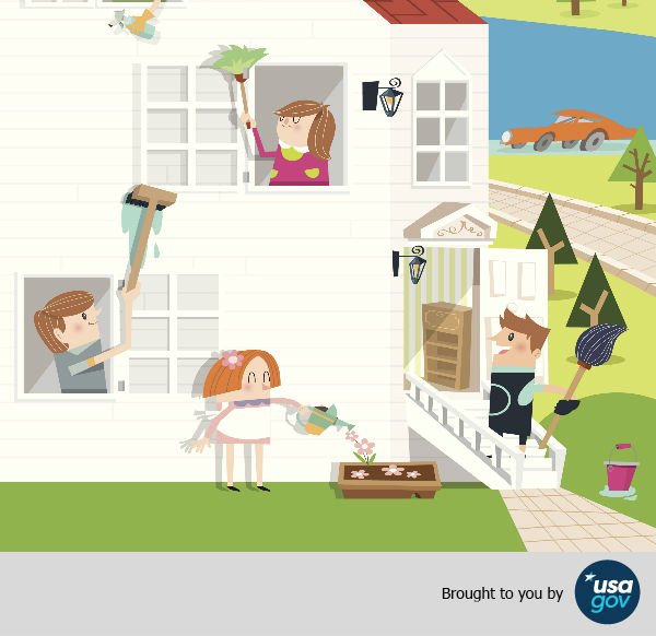 Your health and home are interconnected. More on:  #HealthyHomes …