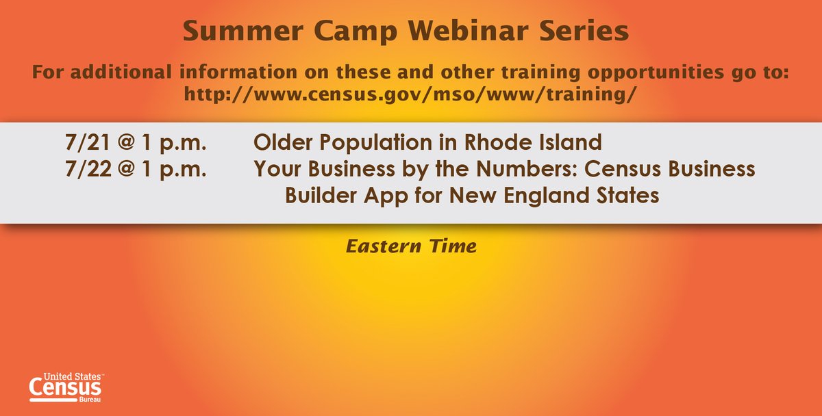 Check out the rest our free summer camp webinars this week & stay tuned for …