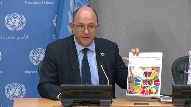 LIVE NOW: Press conference on launch of the 1st report on implementation of new …