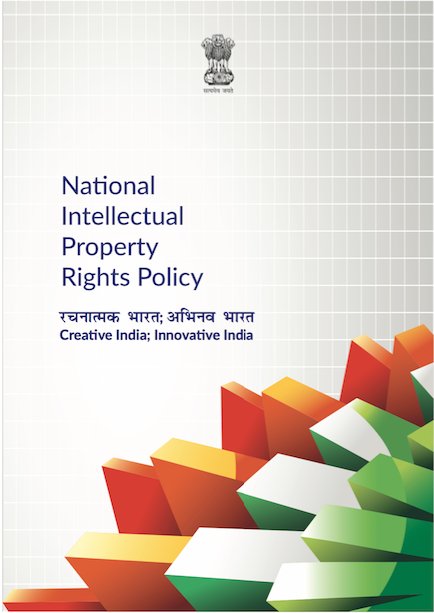 You can read the complete newly approved National IPR Policy he…