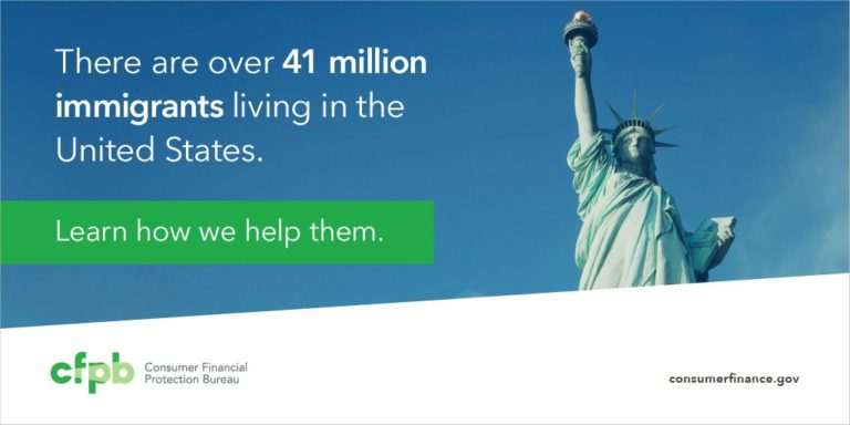 We are working to help all consumers, including, non- & limited English-spea…