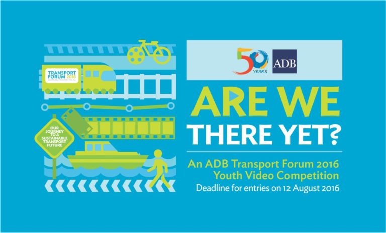 Have ideas for improving transport in Asia? Get your creative juices flowing and…