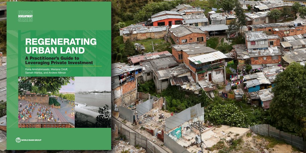 A guidebook on how a city can use the appropriate tools to achieve #urbanregener…