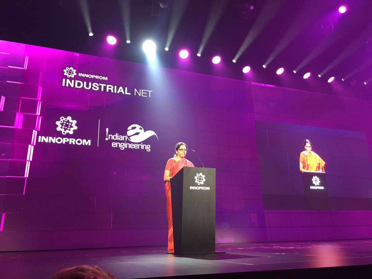 Taking Hon PM @narendramodi ji’s call of @makeinindia to Russia- @ns…