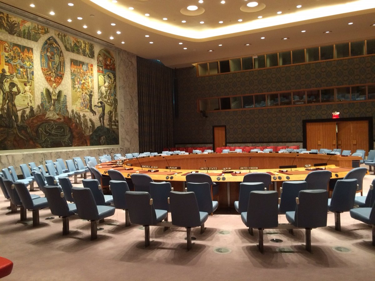 #UNSC will hold urgent consultations today at 4:30 p.m. in c…