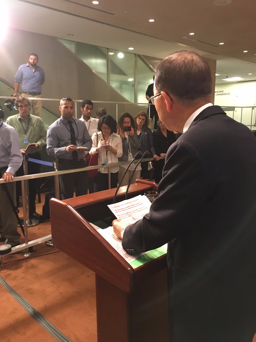 Time to massively reinforce @UN action – Ban Ki-moon on #SouthSudan:   @unmissme…