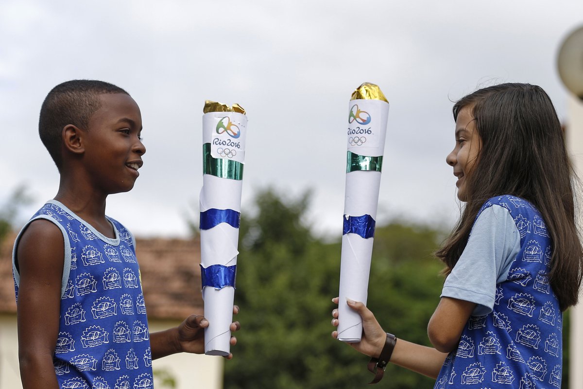 #NotWasting food at the @Olympics this year:  ©RIO2016/ANDRE LUIZ MELL…