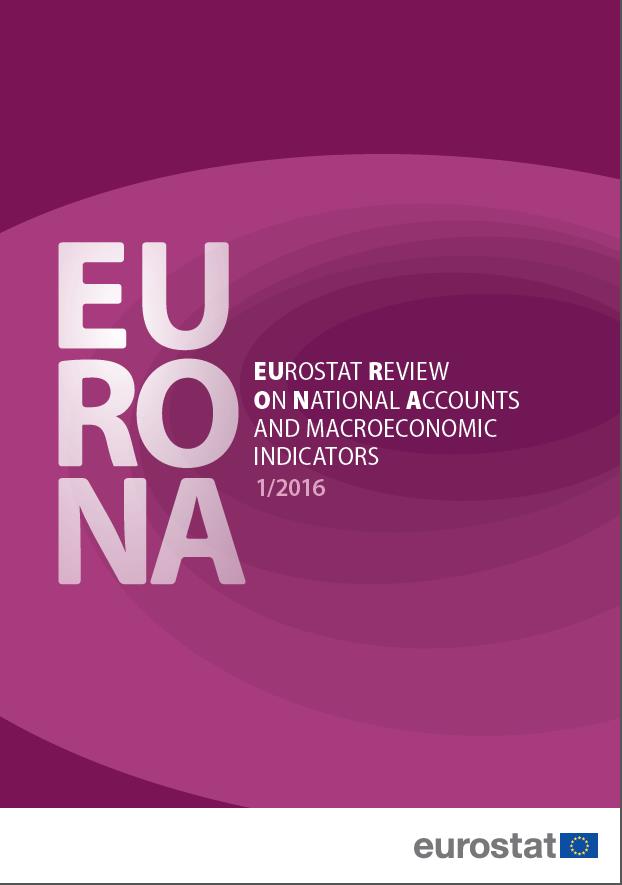 Out now EURONA 1/2016 – #Eurostat review of national accounts and macroeconomic …