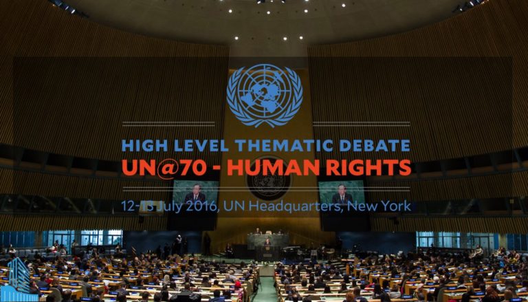 Human rights are standards against which institutions & Governments are meas…