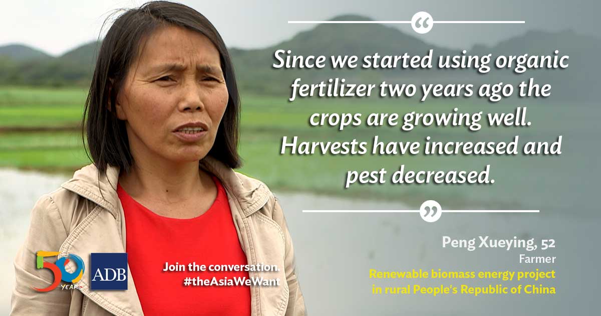 #Livestockwaste converted into organic fertilizer helps boost farmers income in …