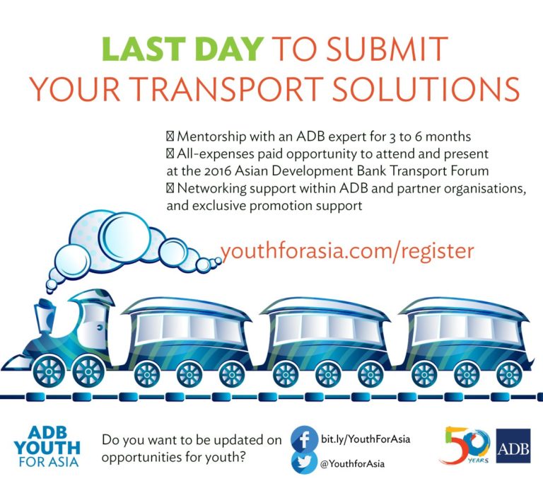 #OpportunitiesforYouth: #Youth-centered #transport solutions  …