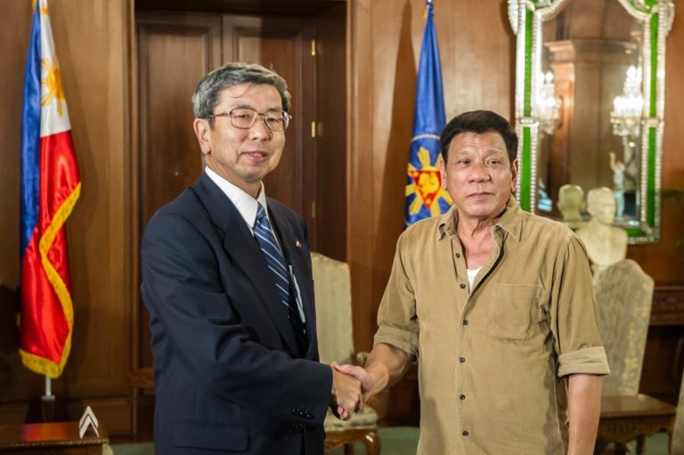 NEWS: ADB Pres Nakao meets with #Philippines President #Duterte on 10-point econ…