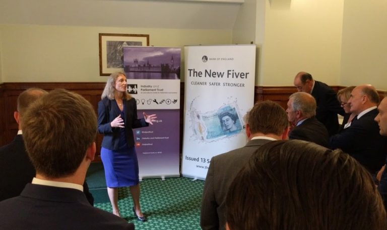 #TheNewFiver is being showcased at @UKParliament. Learn more about the new polym…