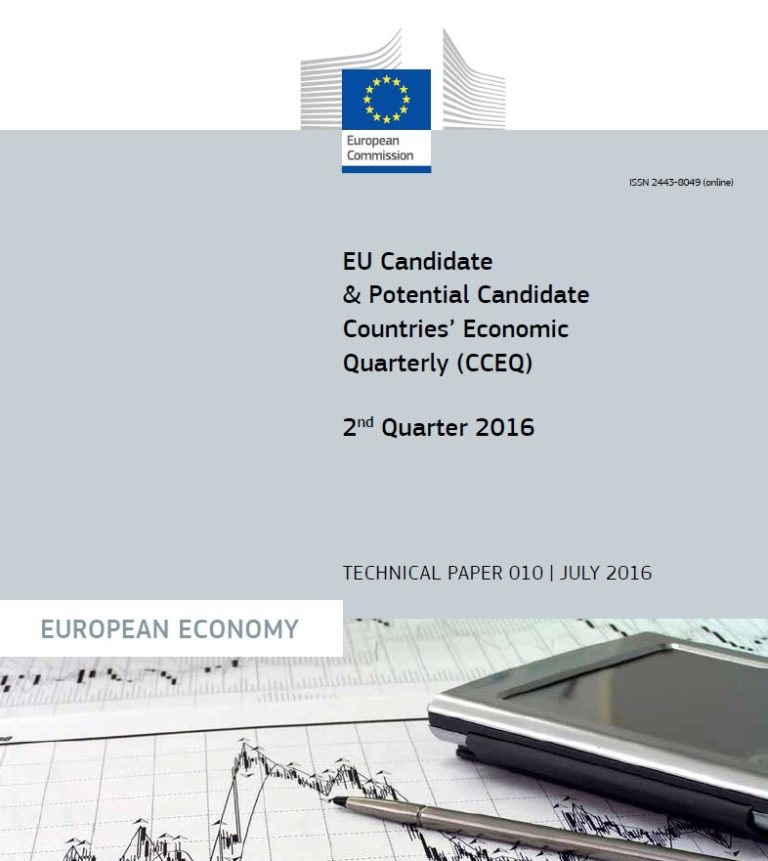 The CCEQ quarterly overview of economic developments in candidate, pre-candidate…