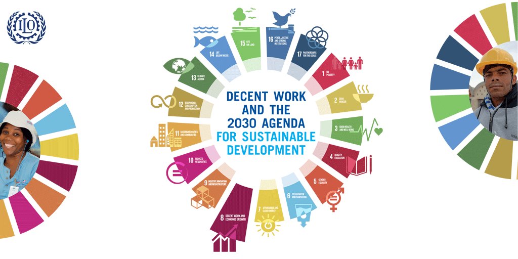 What are the Sustainable Development Goals and where does “decent work” fit in? …