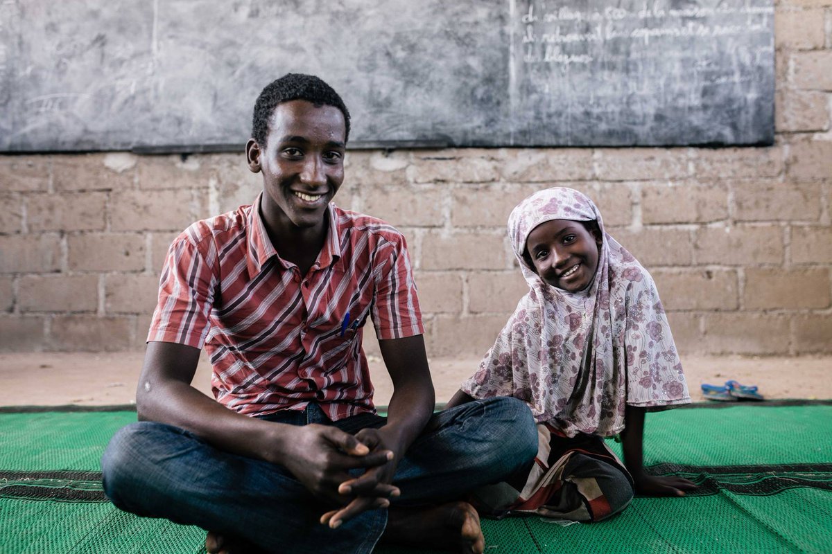 “I want my sisters to go to school because we are the future” Idriss, Chadian re…