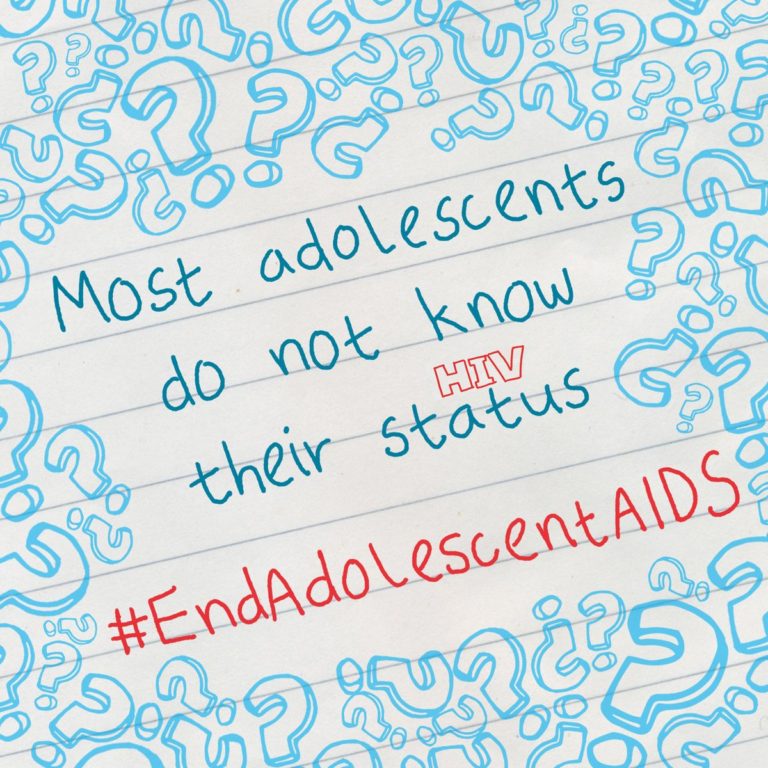 AIDS is the number 2 cause of death among adolescents globally.  #EndAdolescentA…