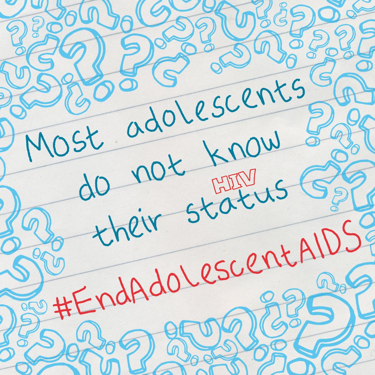 AIDS is the number 2 cause of death among adolescents globally.  #EndAdolescentA…