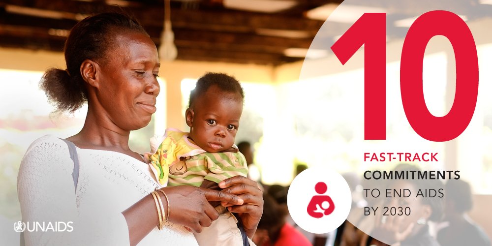 UNAIDS launches 10 #FastTrack commitments to end AIDS by 2030.   #AI…