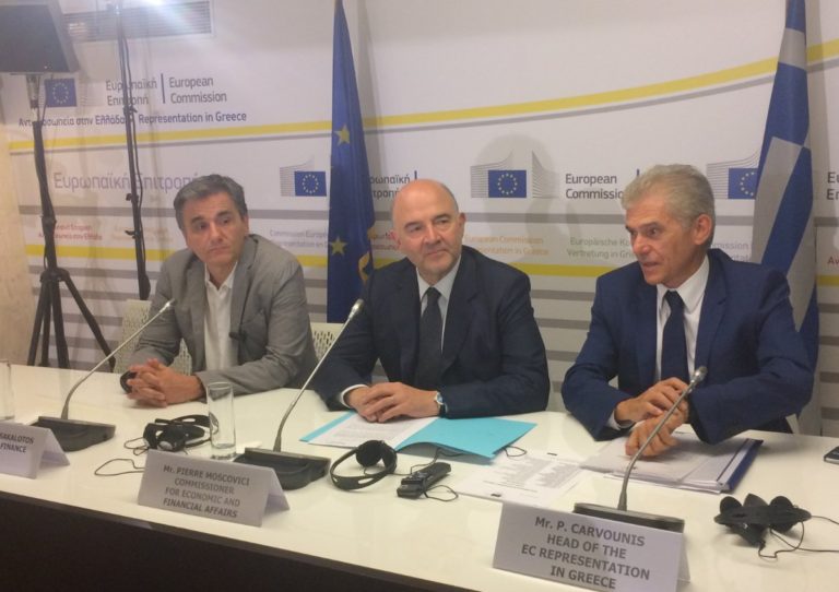 My press conference opening remarks in #Athens with @tsakal…