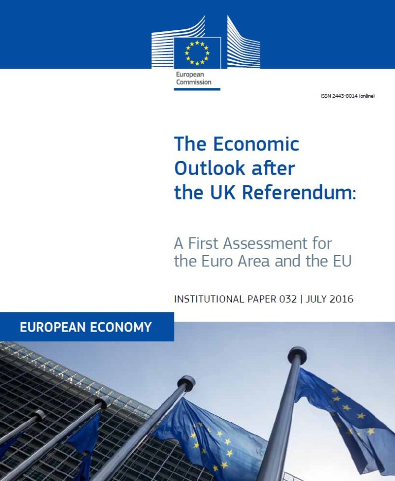 The economic outlook after the UK referendum: a first assessment for the EU and …