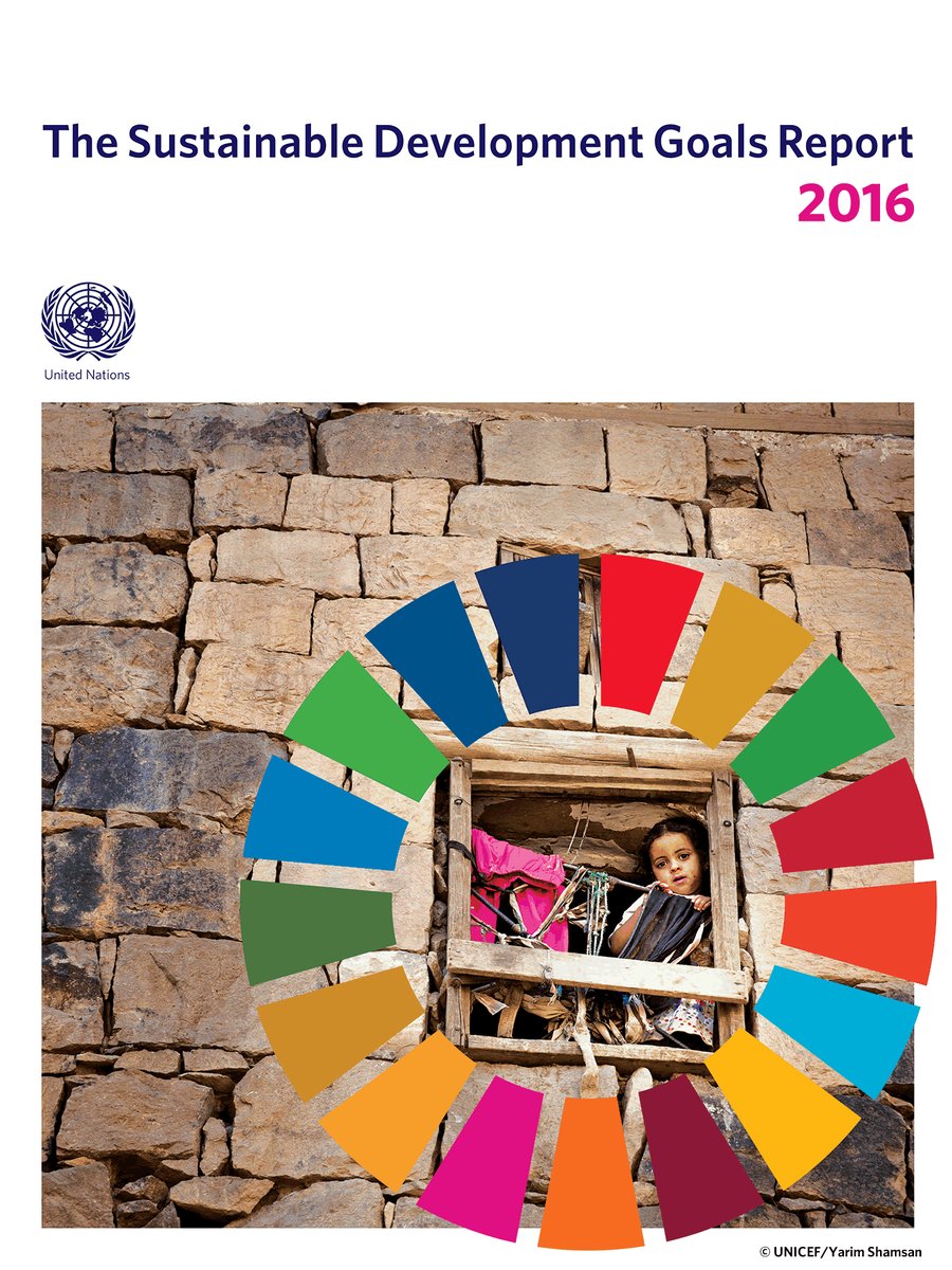 Secretary-General to launch #SDGs Report 2016 today, 3p EDT. …