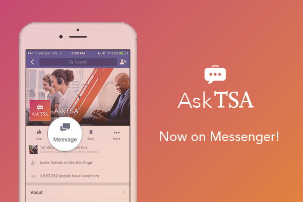 #DYK you can ask TSA questions on Twitter?  Simply send @AskTSA a tweet or direc…
