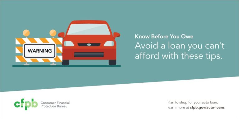 4 ways to help you get an #autoloan you can afford:  …