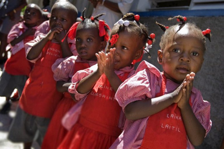 Here’s how growing up in a poor, conflict-afflicted country affects early childh…