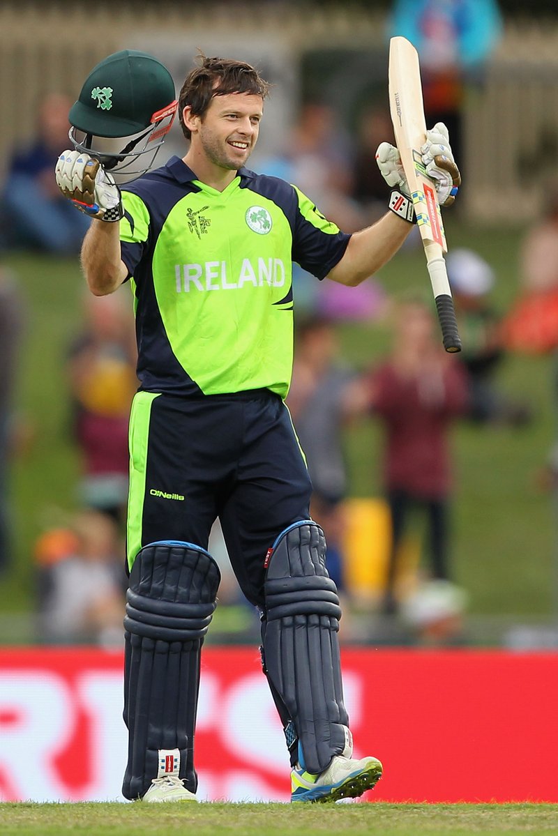 Ed Joyce moves up in MRF Tyres ICC Player Rankings for ODI Batsmen:  …