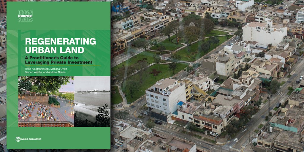 Leveraging private sector participation in #urbanregeneration projects is key to…