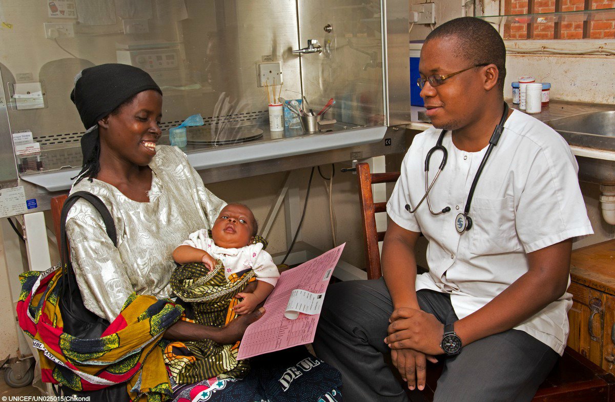 How early infant diagnosis of #HIV is helping save children’s lives    #AIDS2016…