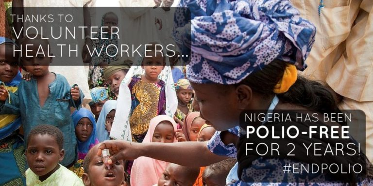 Thanks to continued dedication of health workers, Nigeria marks 2 years without …