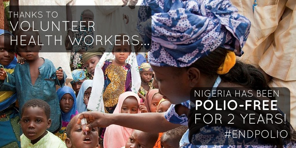 Thanks to continued dedication of health workers, Nigeria marks 2 years without …