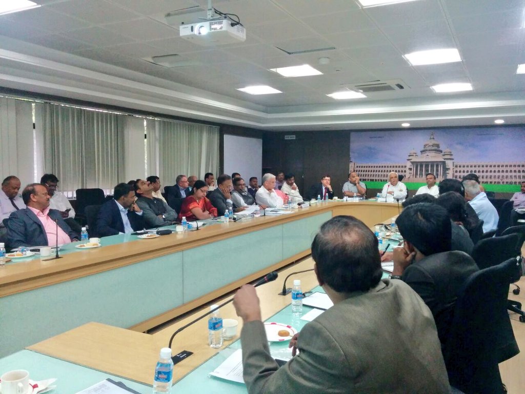 Chaired by Minister R.V. Deshpande, a high powered session was held to plan the …