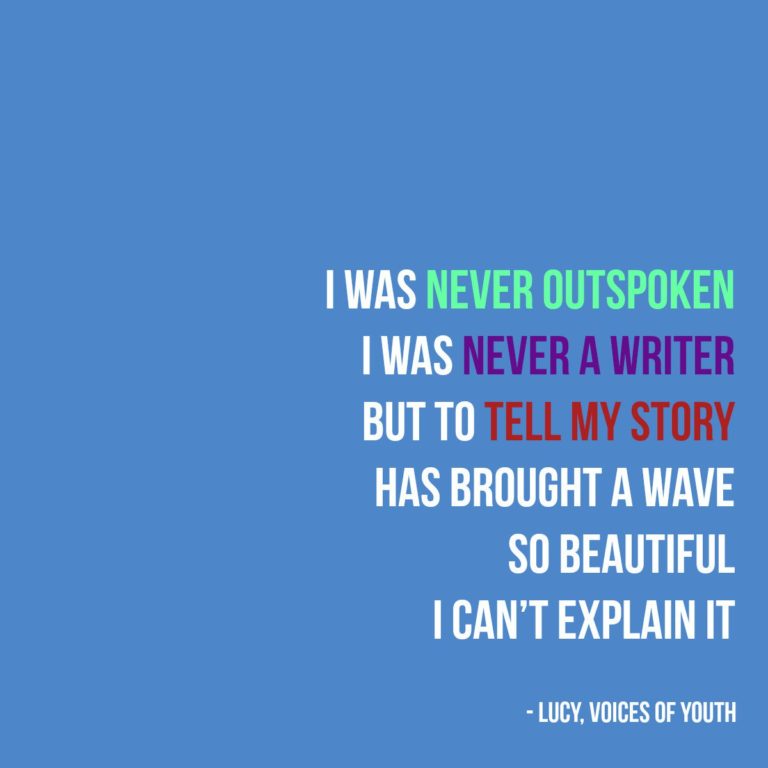 Your story is worth telling! Via @voicesofyouth …