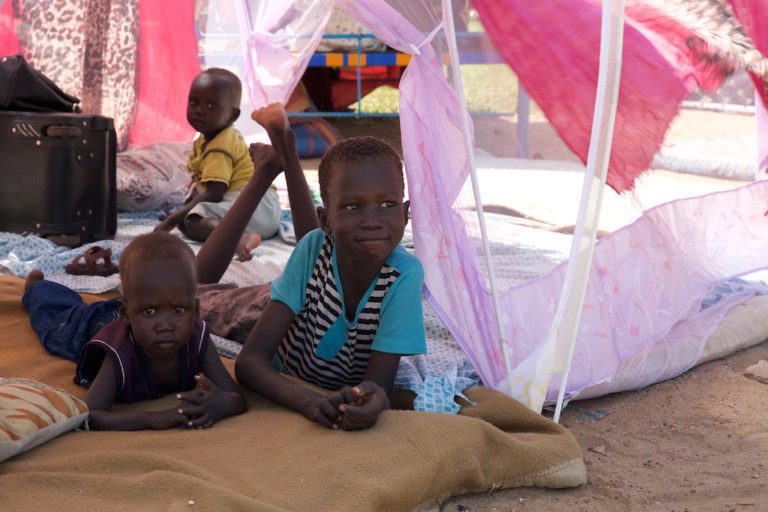 Many children in #SouthSudan remain displaced due to renewed violence. @UNICEFAf…