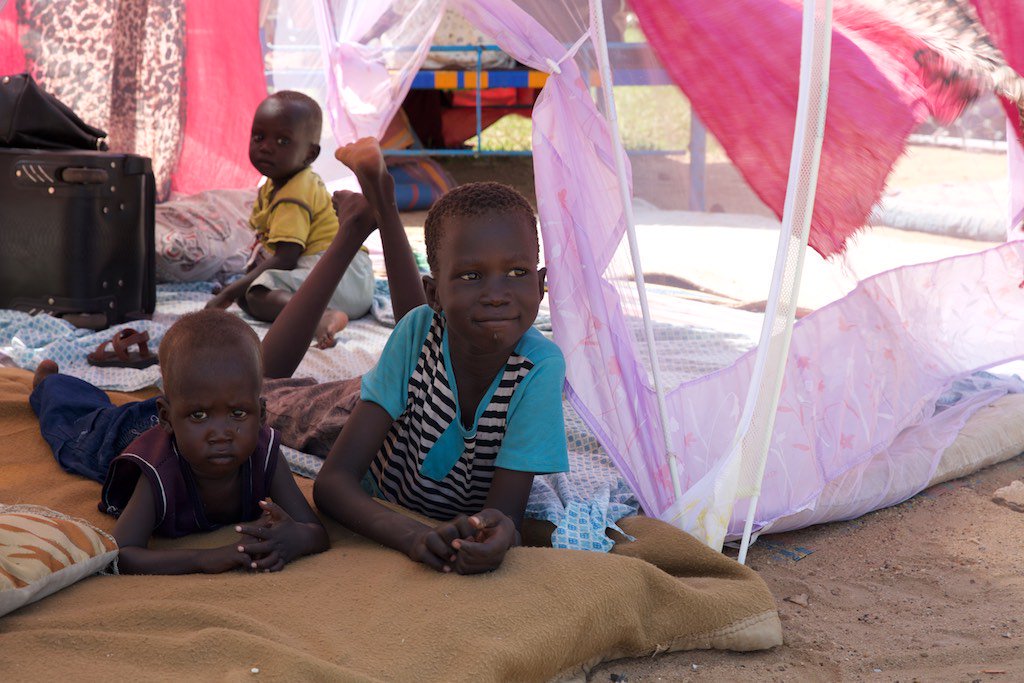 Many children in #SouthSudan remain displaced due to renewed violence. @UNICEFAf…