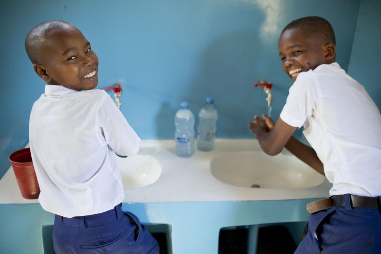 Basic toilets and handwashing are 2 of the cheapest, most effective ways to prev…