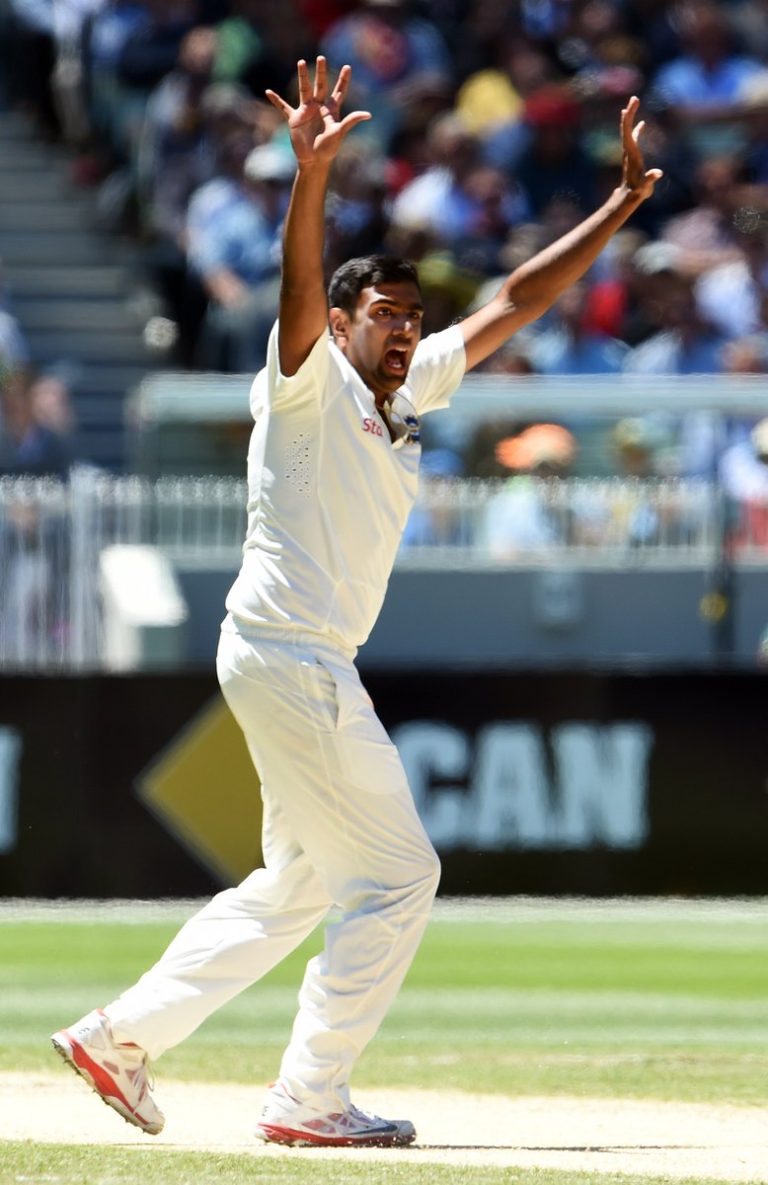 Ashwin on top:  …
