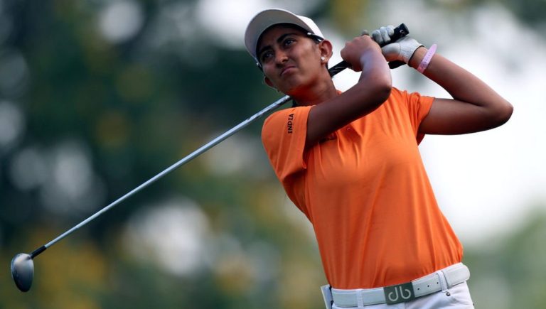 Prodigy Aditi Ashok ready to become a driving force for Indian golf  @aditigolf …