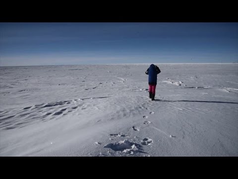 There is somewhere on Earth where people are as isolated as astronauts – Antarct…