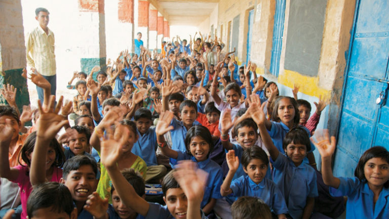 Educating India’s Children