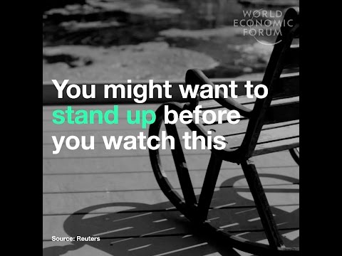 You might want to stand up before you watch this
