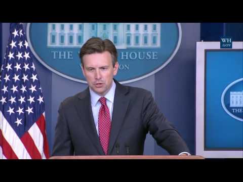 8/22/16: White House Press Briefing